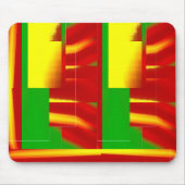 Feuerflack Mousepad (Vorne)