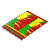 Feuerflack Notizblock (Linke Seite)