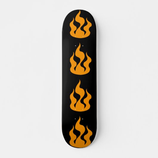 FEUERFLAMES-SKATEBOARTEN SKATEBOARD (Vorne)