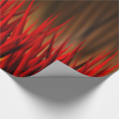 FEUERFLAMMEN GESCHENKPAPIER (Ecke)