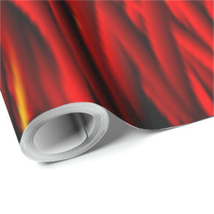 FEUERFLAMMEN GESCHENKPAPIER
