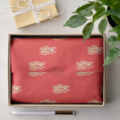 Feuerflammen Seidenpapier (Geschenk)