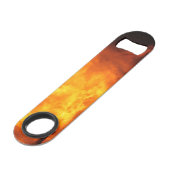 Feuerflaschenöffner Speed Flaschenöffner (Vorderseite Schrägansicht)