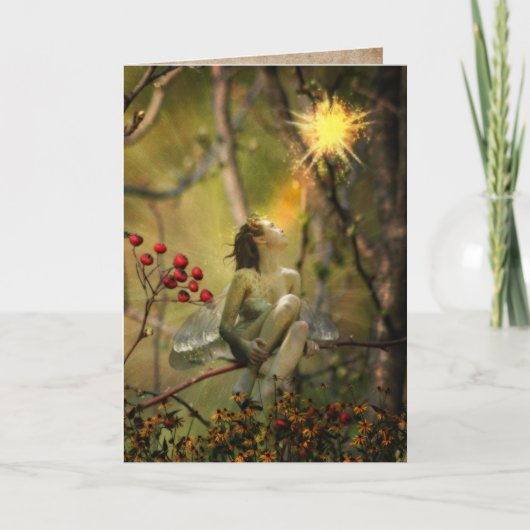 Feuerfliege Karte (Vorderseite)