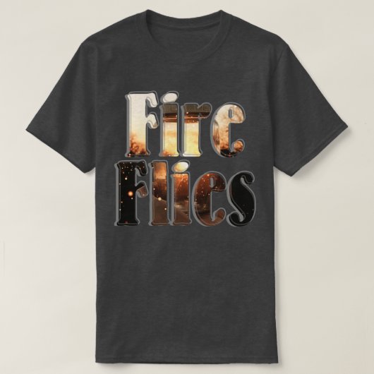 Feuerfliegen T-Shirt (Design vorne)