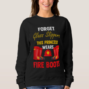 Feuerfrauen Helden Feuerwehrfrau Frauen Feuerwehrf Sweatshirt