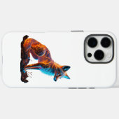 Feuerfrost-Fox Case-Mate iPhone Hülle (Rückseite (Horizontal))