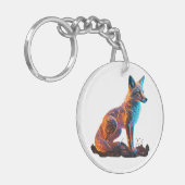 Feuerfrost-Fox Schlüsselanhänger (Vorderseite links)