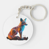 Feuerfrost-Fox Schlüsselanhänger (Rückseite)