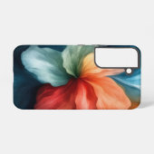 Feuerfrucht Flora Samsung Galaxy Hülle (Rückseite (Horizontal))