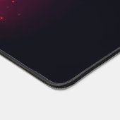 Feuerfuchs, Augen fangende Neontiere Schreibtischunterlage (Ecke)