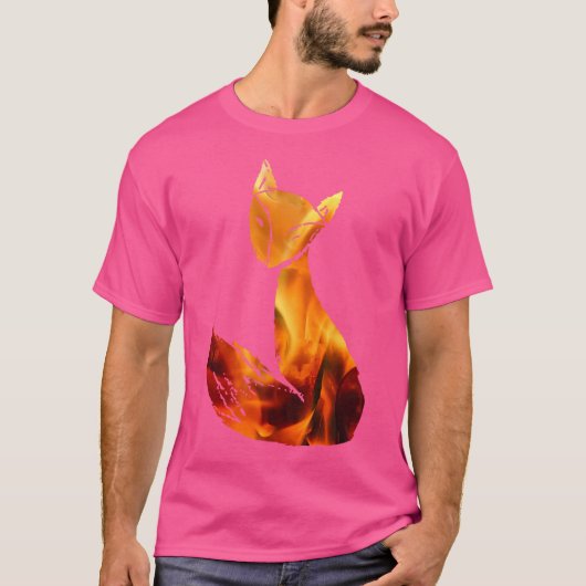 Feuerfuchs T-Shirt (Vorderseite)