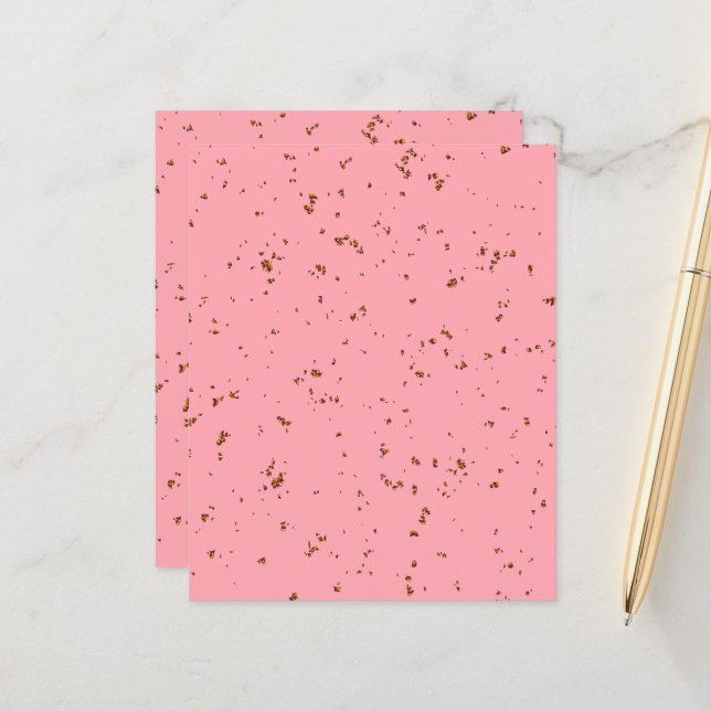 Feuerfunken überlagern Ihr Foto rot. (Vorderseite/Rückseite Beispiel)