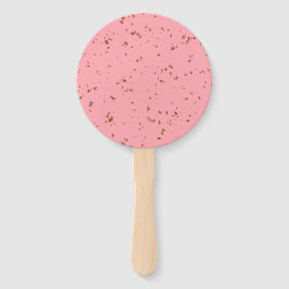 Feuerfunken überlagern Ihr Foto rot. Fächer