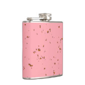 Feuerfunken überlagern Ihr Foto rot. Flachmann (Rechts)