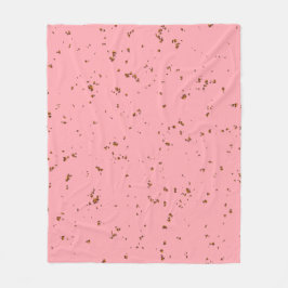 Feuerfunken überlagern Ihr Foto rot. Fleecedecke