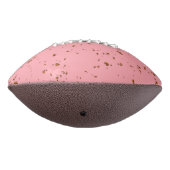 Feuerfunken überlagern Ihr Foto rot. Football (Gedreht 270)