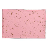 Feuerfunken überlagern Ihr Foto rot. Kissenbezug (Rückseite-Links)