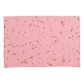 Feuerfunken überlagern Ihr Foto rot. Kissenbezug (Vorderseite-Rechts)