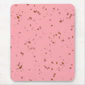 Feuerfunken überlagern Ihr Foto rot. Mousepad (Vorne)