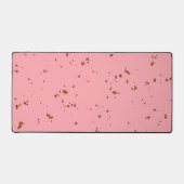 Feuerfunken überlagern Ihr Foto rot. Schreibtischunterlage (Vorderseite)