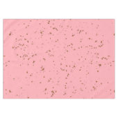 Feuerfunken überlagern Ihr Foto rot. Tischdecke (Vorderseite (Horizontal))