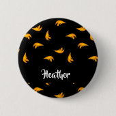 Feuerfunkmuster Button (Vorderseite)