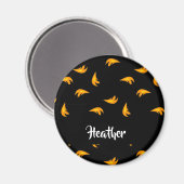 Feuerfunkmuster Magnet (Vorderseite/Rückseite)