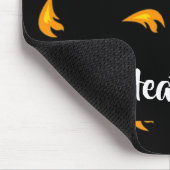 Feuerfunkmuster Mousepad (Ecke)