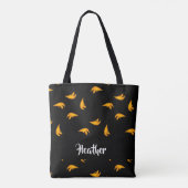 Feuerfunkmuster Tasche (Rückseite)