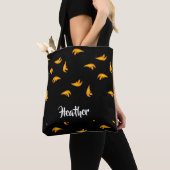 Feuerfunkmuster Tasche (Von Nahem)