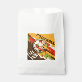 Feuerfußball-Fußballball Sportball Geschenktütchen