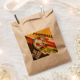 Feuerfußball-Fußballball Sportball Geschenktütchen