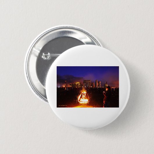 Feuergarten Button (Vorne & Hinten)