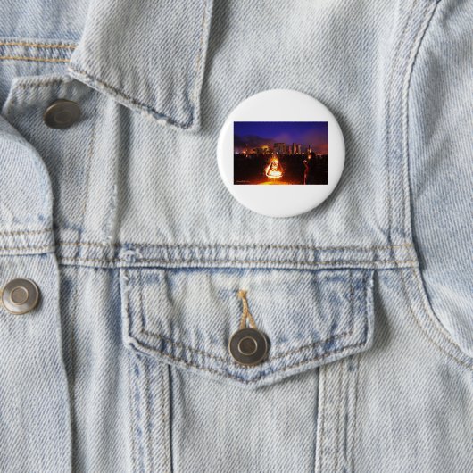 Feuergarten Button (Beispiel)