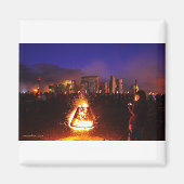 Feuergarten Magnet (Vorne)