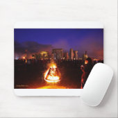 Feuergarten Mousepad (Mit Mouse)