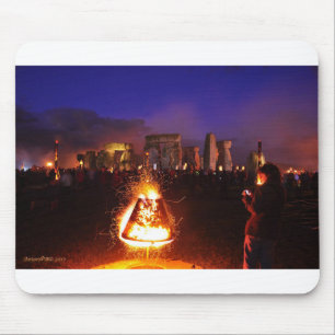 Feuergarten Mousepad