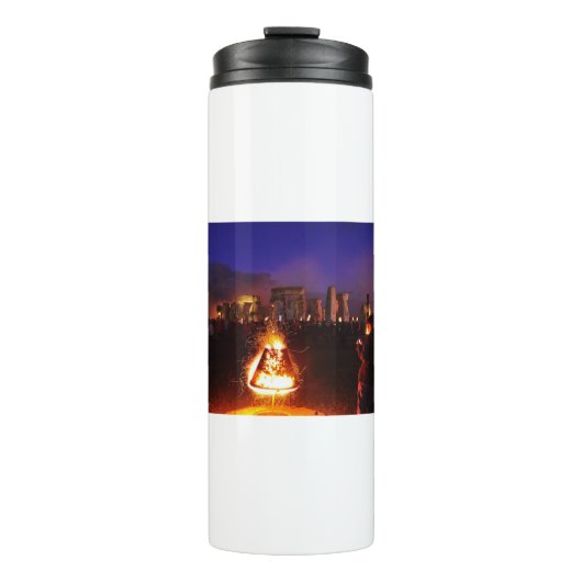 Feuergarten Thermosbecher (Vorderseite)