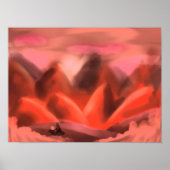 Feuergebirge Poster (Vorne)