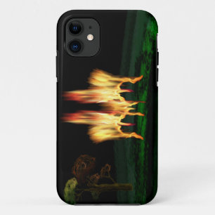 Feuergefahr iPhone 11 Hülle