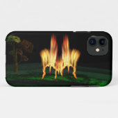 Feuergefahr Case-Mate iPhone Hülle (Rückseite (Horizontal))