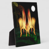 Feuergefahr Fotoplatte (Seite)