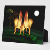 Feuergefahr Fotoplatte (Seite)