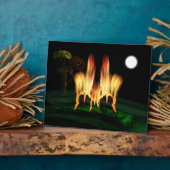 Feuergefahr Fotoplatte (Seite)