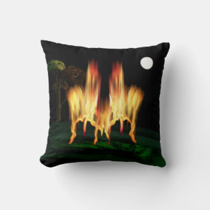 Feuergefahr Kissen