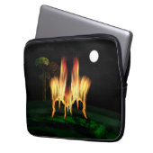 Feuergefahr Laptopschutzhülle (Vorderseite Links)