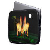 Feuergefahr Laptopschutzhülle (Vorderseite Links)