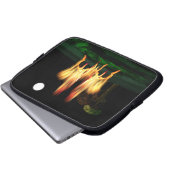 Feuergefahr Laptopschutzhülle (Vorne Knopf)