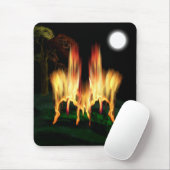 Feuergefahr Mousepad (Mit Mouse)